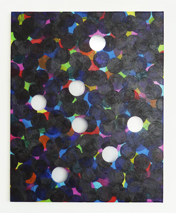 Philip Bradshaw, Studio installation, Echoes and equivalents 6, 2016